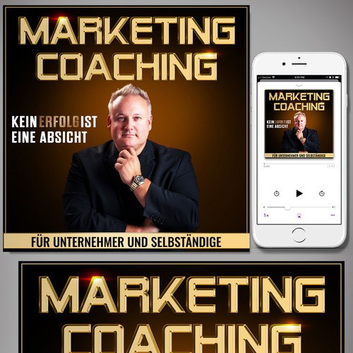 Podcast contest entry by Mac88graphic