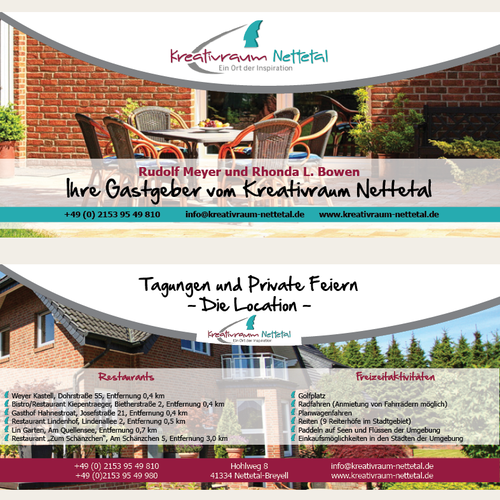 Postcard, flyer or print contest entry by Masha Kovacevic