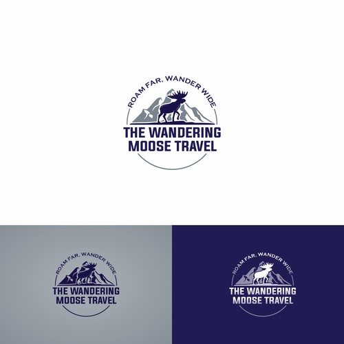 Design a wanderlust themed logo for our new travel agency Design by Matheus Jordann