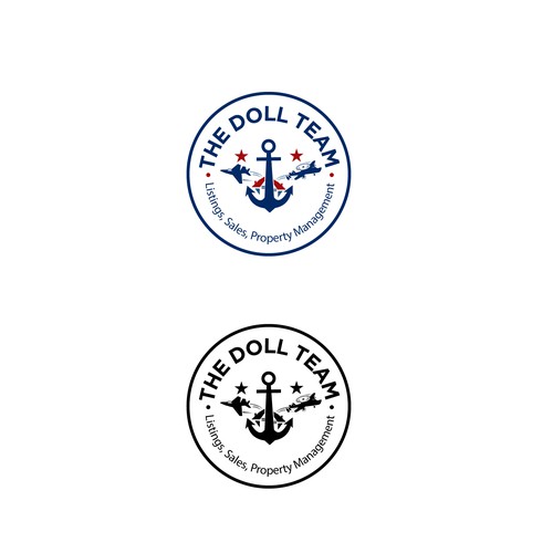 Combine the Navy and Real Estate... Powerful, logo needed for veteran-owned Real Estate Team Design by websmartusa