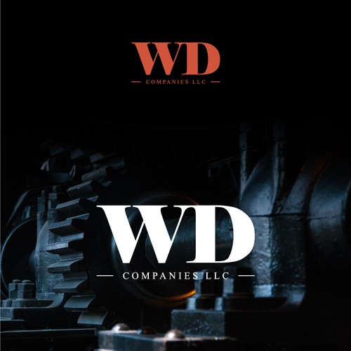 Quick Design utilizing WD Initials Design by oneeightdesigns