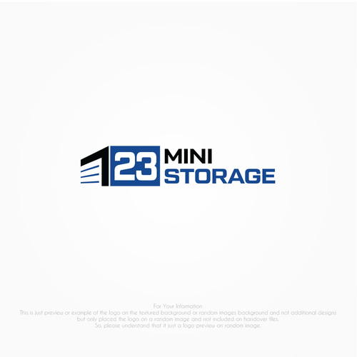 Design di Create a Self Storage Logo di pixelgarden