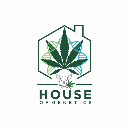 Cannabis Genetic company needs eye popping logo Design by Dazuke™