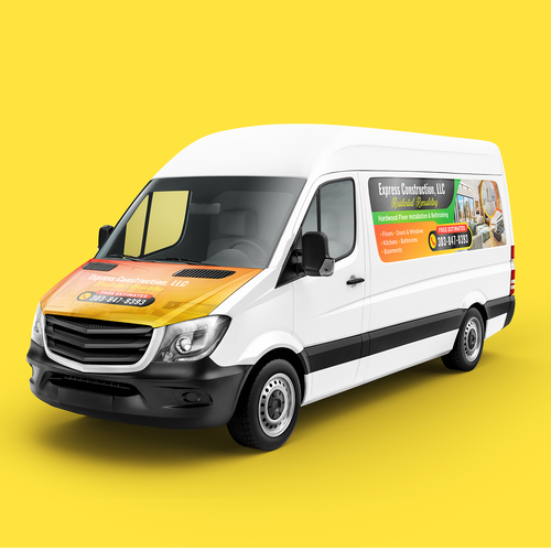 2014 Sprinter Partial Wrap Design by save_me