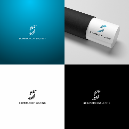 Logo refresh for growing consulting firm Design by Nicub™