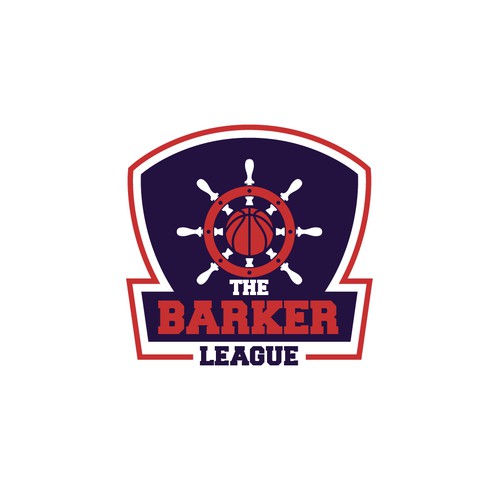 The Barker League New Logo Design by rzaltf