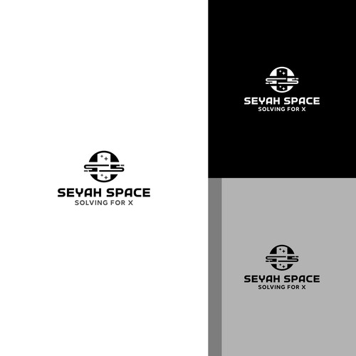 Design an Edgy, Sleek, Futuristic logo for a Space Industry Company Design by ekhodgm