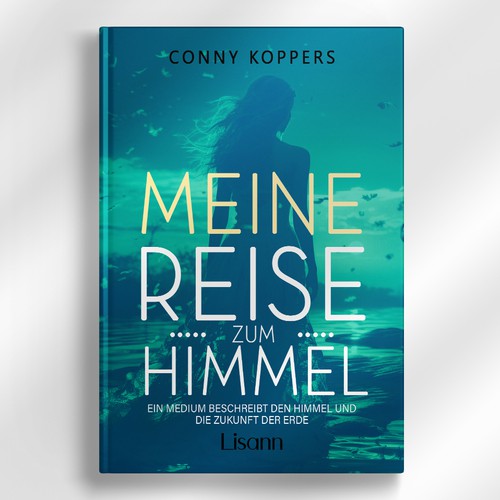 Cover for spiritual book My Journey to Heaven Design by Tayyab Artist