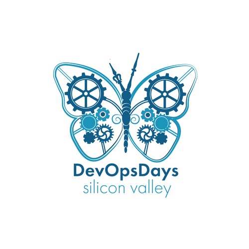 Creating a themed logo for DevOpsDays Silicon Valley デザイン by CSJStudios