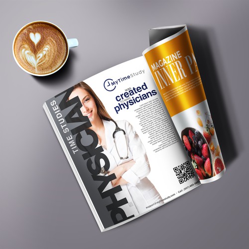 Designs | Create a Full Page Color Ad for a Healthcare Conference ...