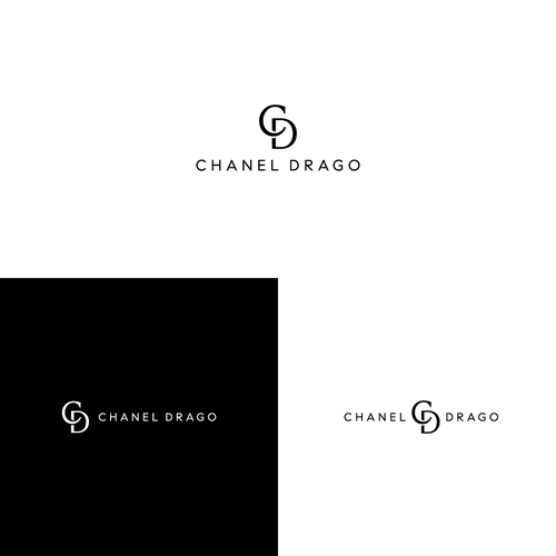 Minimalist Logo for Luxury Real Estate Agent Design by proVEN.