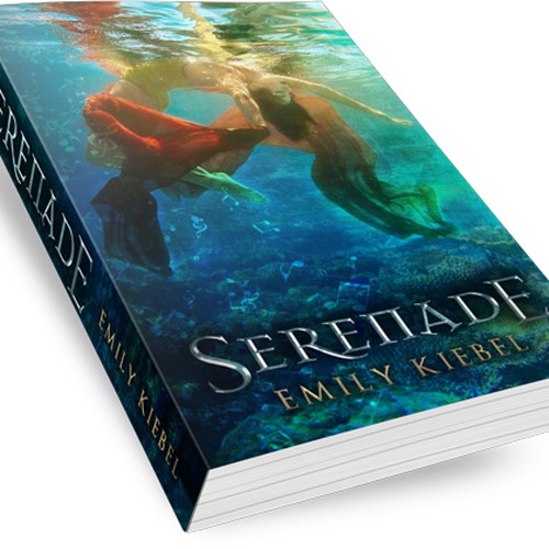 Book Cover Design for YA Novel about SIRENS Design by G E O R G i N A