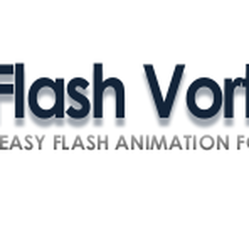 FlashVortex.com logo Design by jivin
