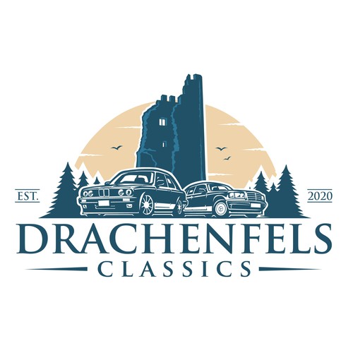 Logo & brand identity pack contest entry by -bonky- ™