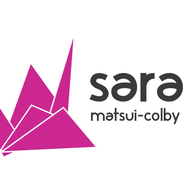 Create a playful and unique personal logo for a bilingual Japanese American Voice Actress