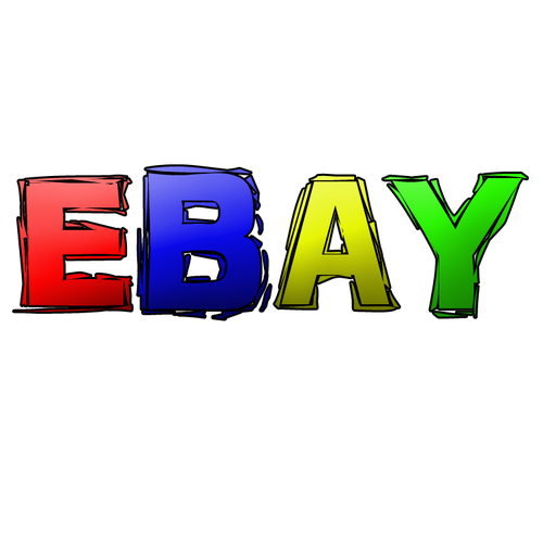 99designs community challenge: re-design eBay's lame new logo! デザイン by Joshua Fowle