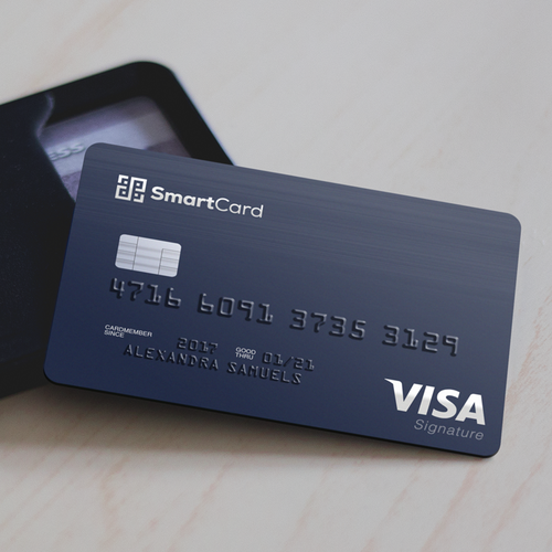 Logo & Branding for New Digital Business Card App Design by Mr.Bug™