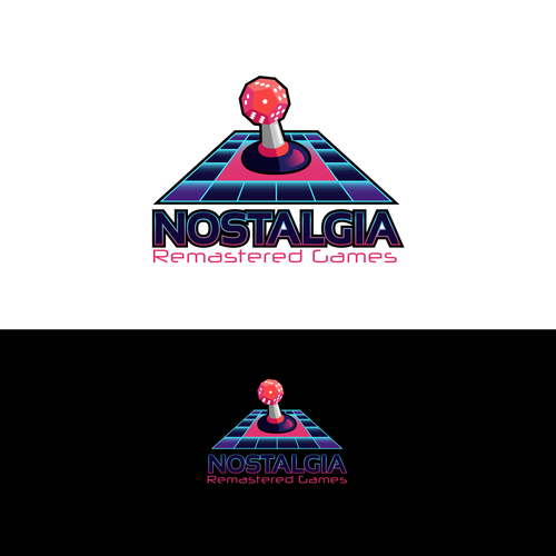nostalgia remastered games Design by cbf designs