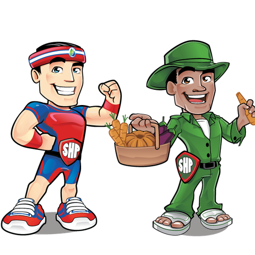 SuperHuman Project Design by Coffee Bean