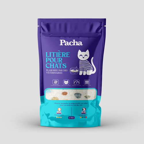 Cat Litter startup Minimalistic packaging - Contest Design von SONUPARMAR