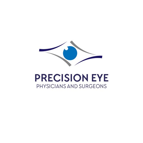 Create modern logo for medical/surgical eye practice. Precision Eye ...