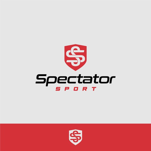 Iconic new sports brand which appeals to high school and college athletes. Design by crog