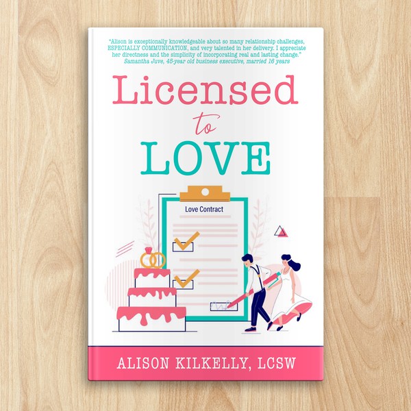 Fun book cover proposal for relationship advice