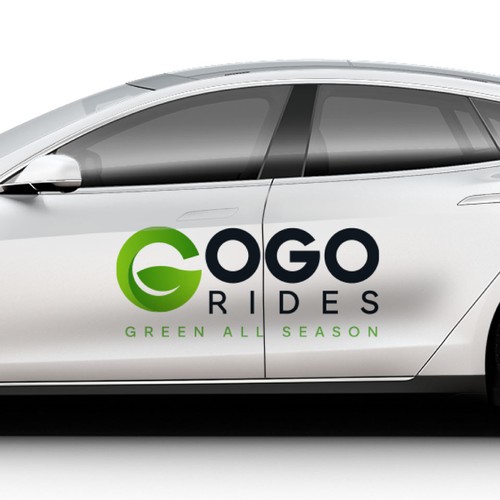 Diseño de Go Go Rides Logo(s) de arjun.raj