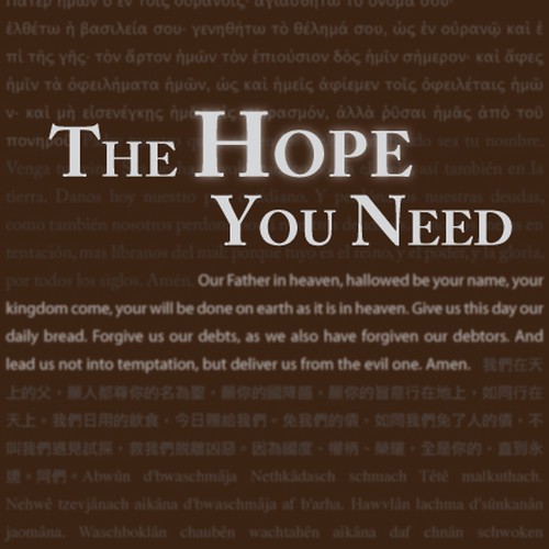 Design Rick Warren's New Book Cover Design by Gordon Tin