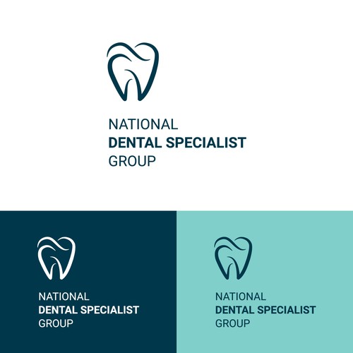 New refreshed brand logo for National Dental Specialist Group Design by NM17