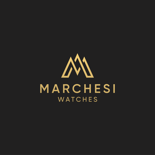 Looking for an eye catching, simple, and abstract design for my watch brand that promotes luxury Diseño de SOUFIAN⚡
