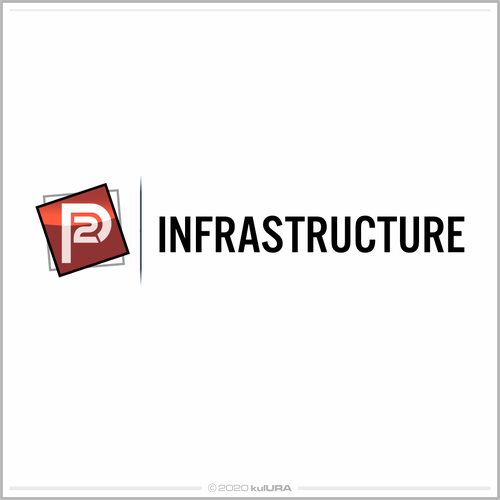 P2 Infrastructure Logo Design Design réalisé par kulURA