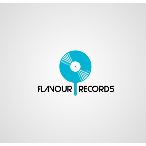 New logo wanted for FLAVOUR RECORDS Design por cagarruta