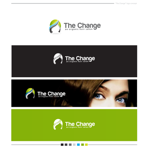 Create the brand identity for a new hair salon- The Change Ontwerp door RANG056