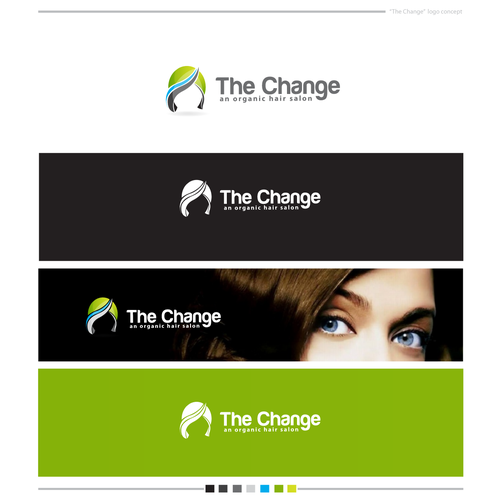 Create the brand identity for a new hair salon- The Change Design by RANG056