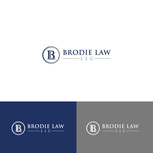 Create a classic logo for my new firm brodie law llc. Logo