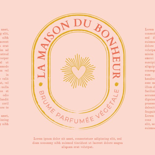 Product label contest entry by Izmo Graphisme