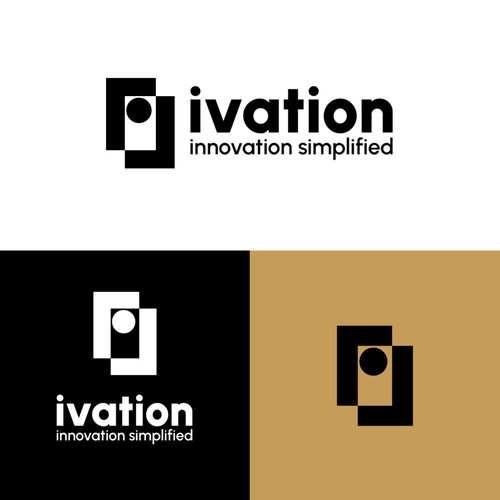 Ivation LOGO Rebranding Design by FAdzign