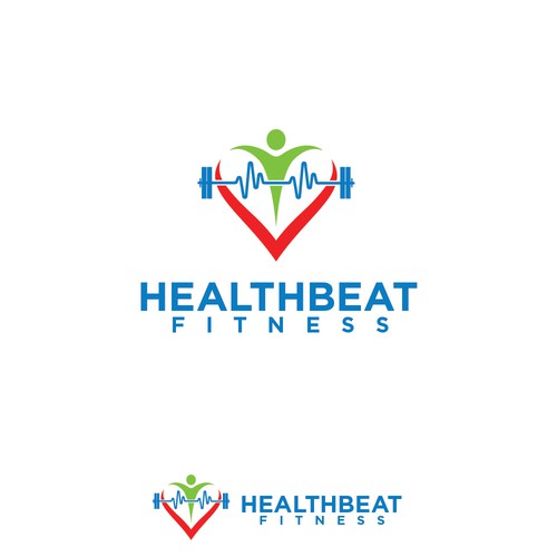 Heart Health and Fitness Logo - A quick easy contest to recreate and tweak a design Réalisé par pianpao