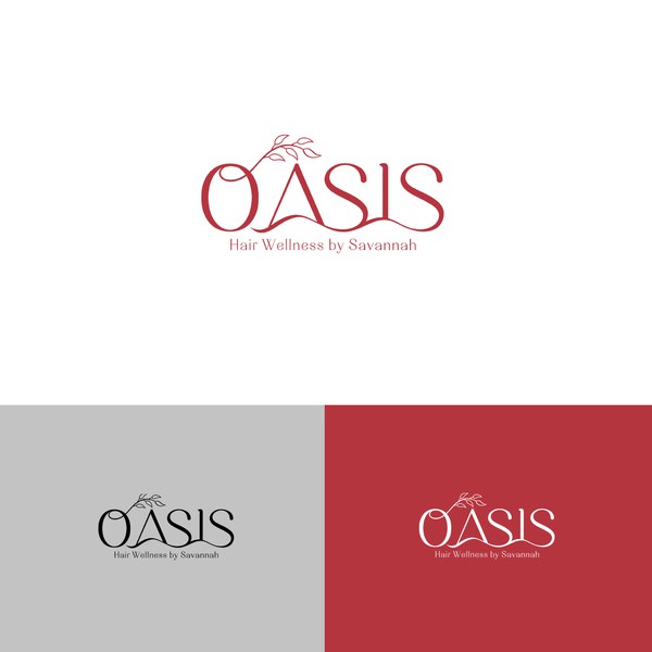 bold logo for Hair Wellness