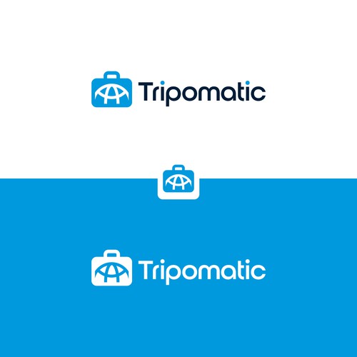New logo for rebranding a trip planning app Design by Limitless Design Std