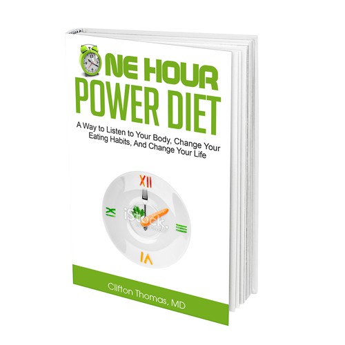 Create a Captivating Title for a New Weight Loss Book! Design by ryanurz