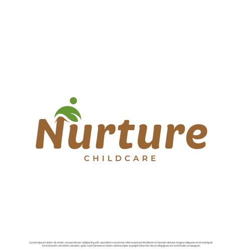 Craft a Heartwarming Logo for 'Nurture': A Pioneering, Holistic Childcare Center Design by Rekker