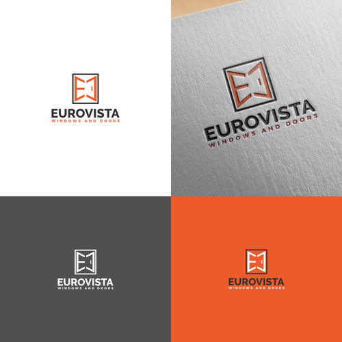 logo design cool windows