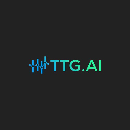 AI Financial Technology Logo Design by GoldBanana