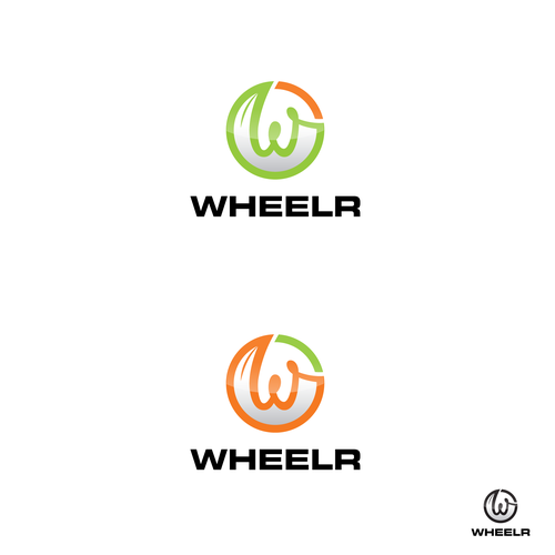 Wheelr Logo Design por Munteanu Alin