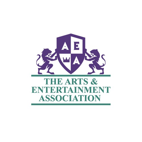 The AEA logo design Diseño de Transformed Design Inc.