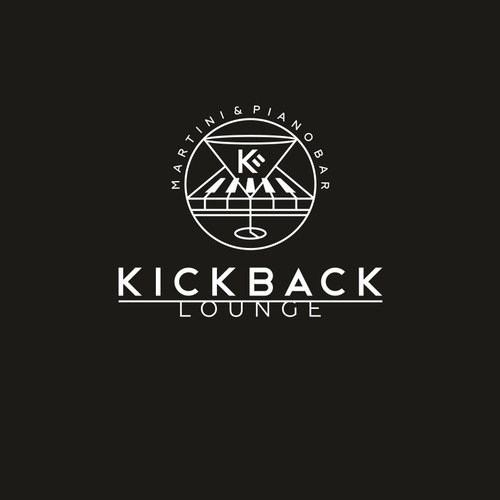 Kickback Lounge - Martini & Piano Bar Design by torodes77