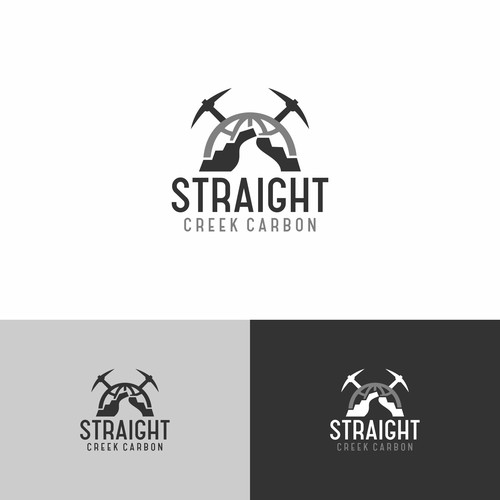 opiq98さんのDesign a logo + wordmark for a modern coal mine operationデザイン