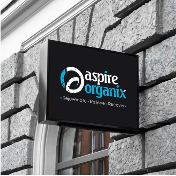 logo a + o for aspire organix